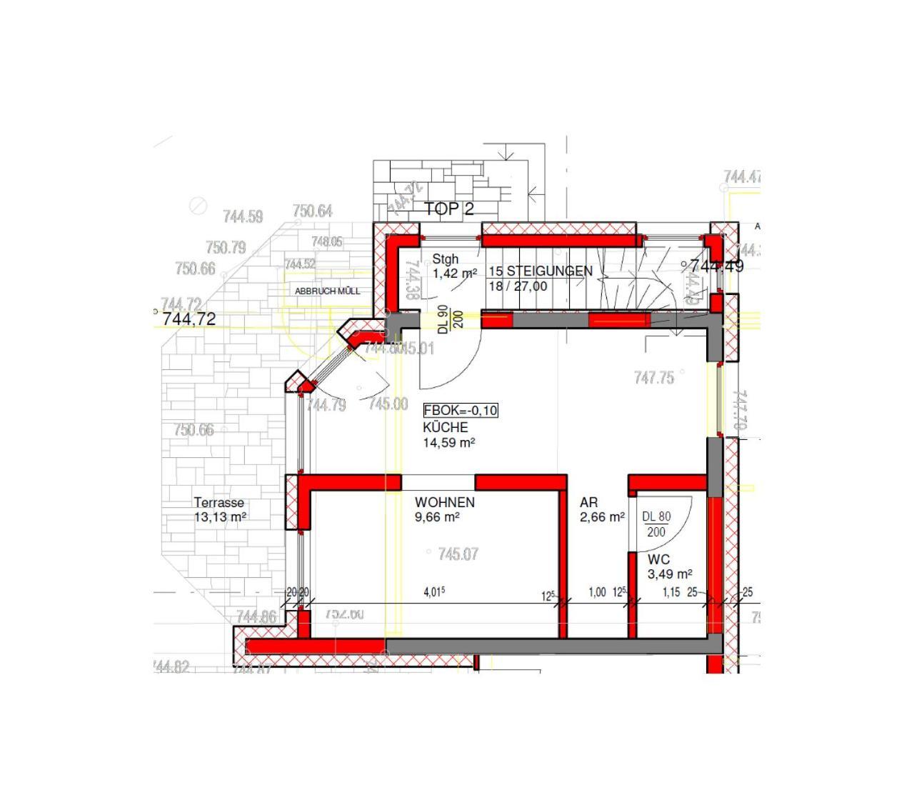 Appartement Muehltal Westendorf Buitenkant foto