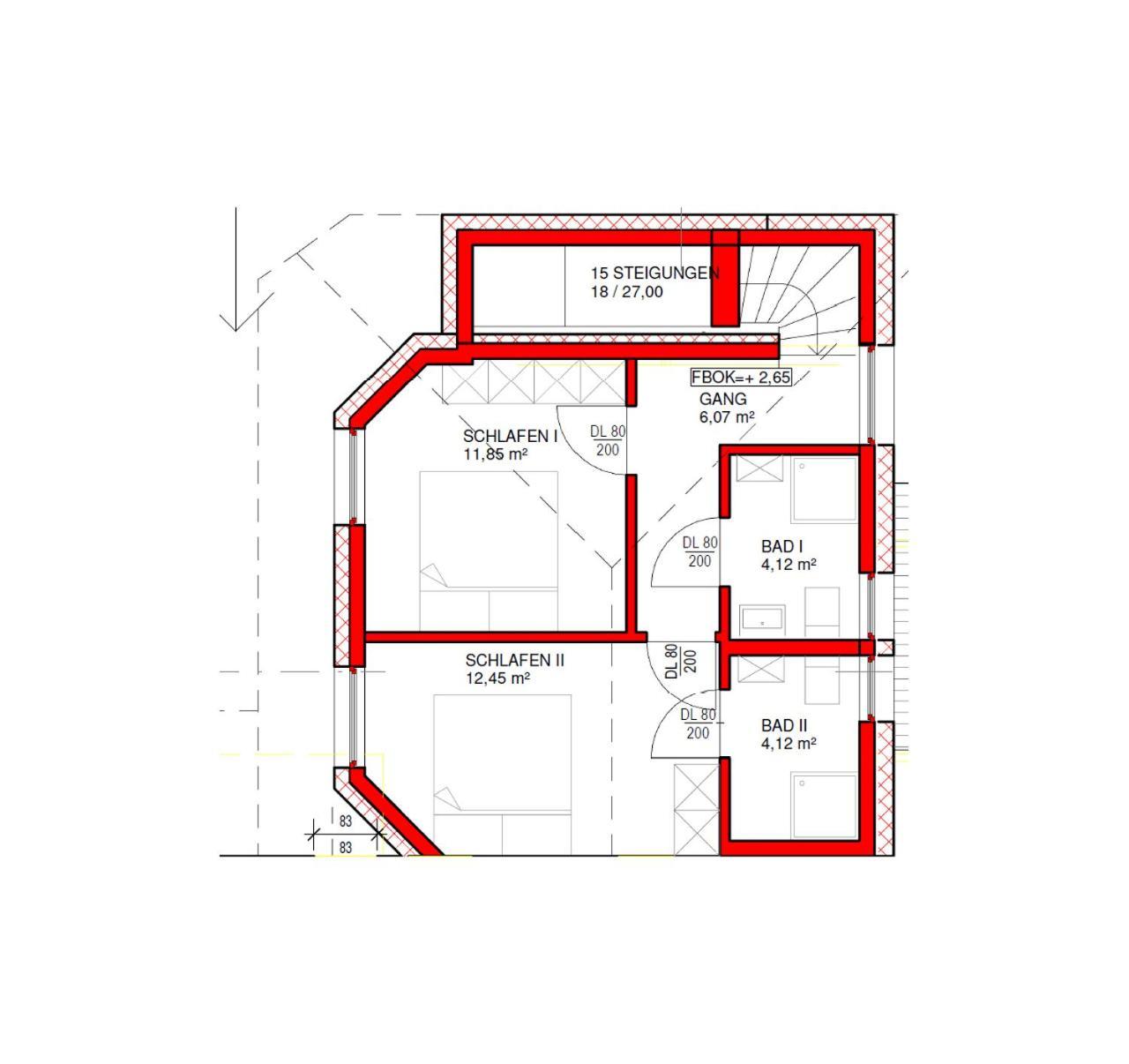 Appartement Muehltal Westendorf Buitenkant foto